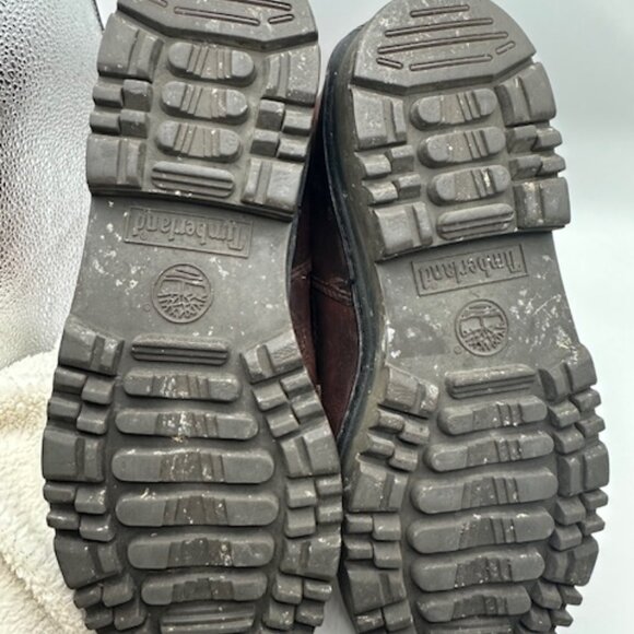 Timberland Icon Chukka Gore-Tex Waterproof Leather Boots Men Size 8M Brown 37042 - Picture 5 of 8